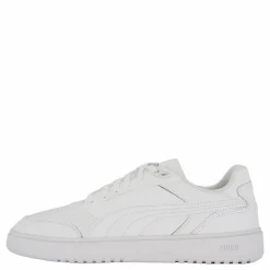 Puma Doublecourt White-cool Light Gray