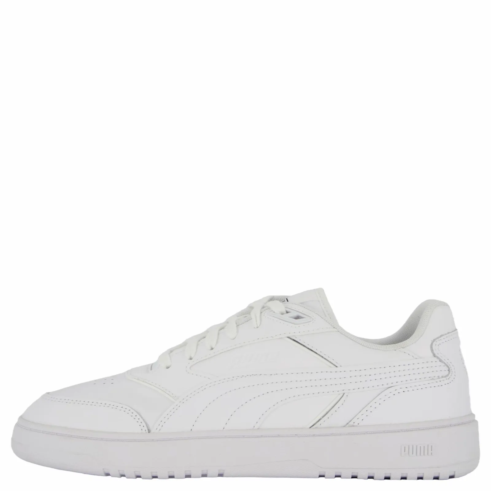 Puma Doublecourt White-cool Light Gray