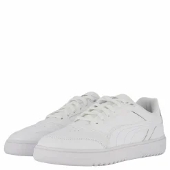 Puma Doublecourt White-cool Light Gray