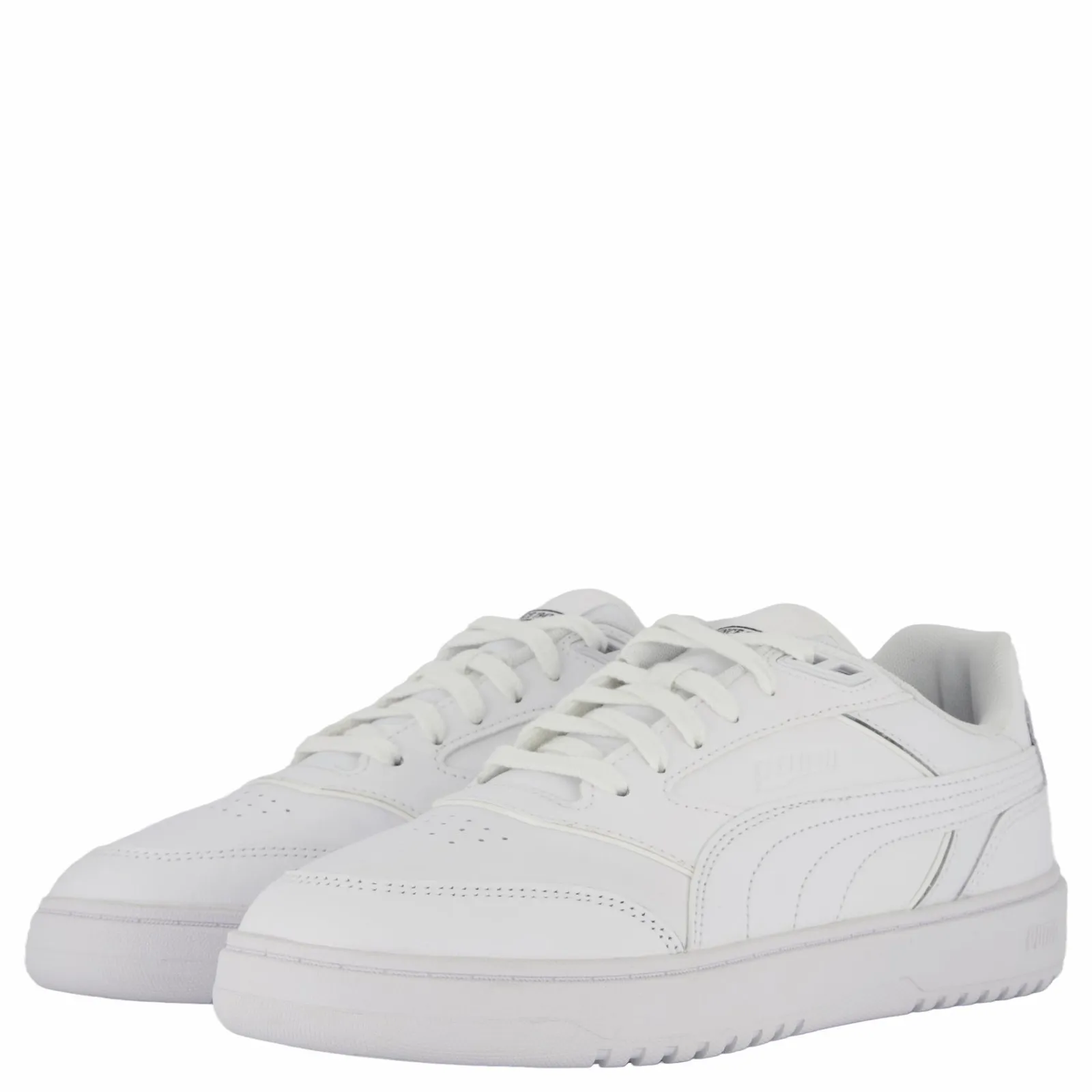 Puma Doublecourt White-cool Light Gray