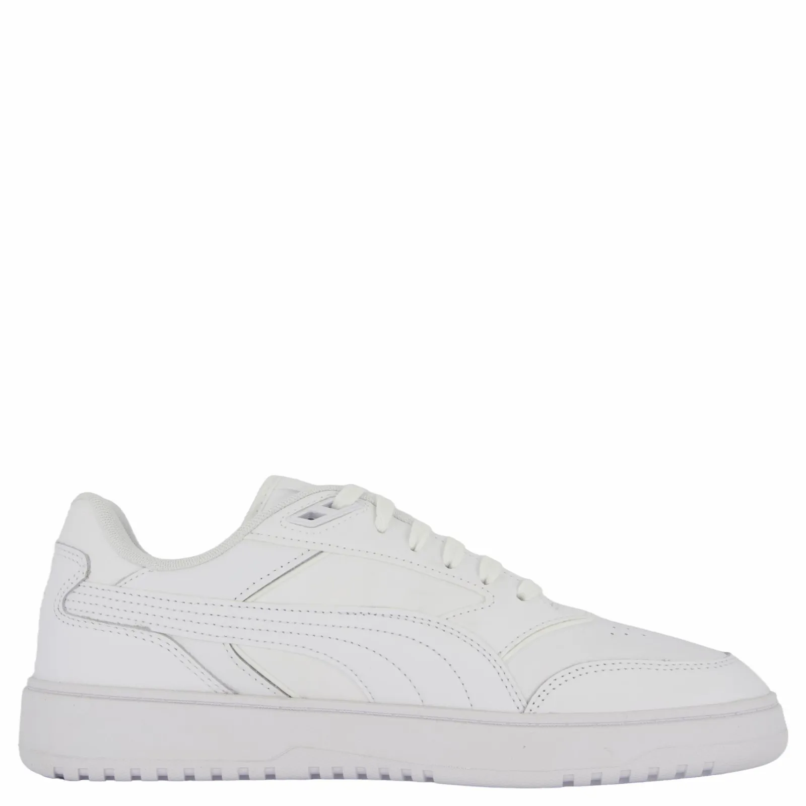 Puma Doublecourt White-cool Light Gray