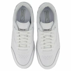 Puma Doublecourt White-cool Light Gray