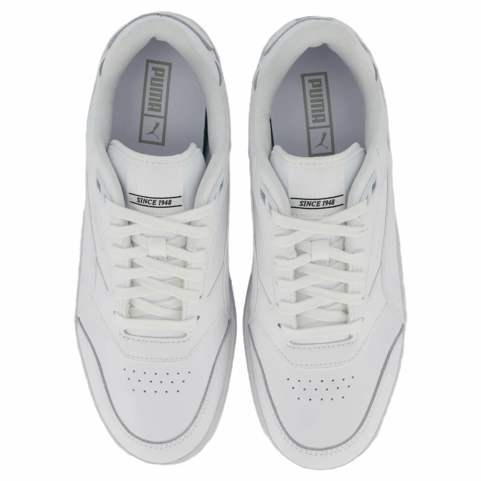 Puma Doublecourt White-cool Light Gray