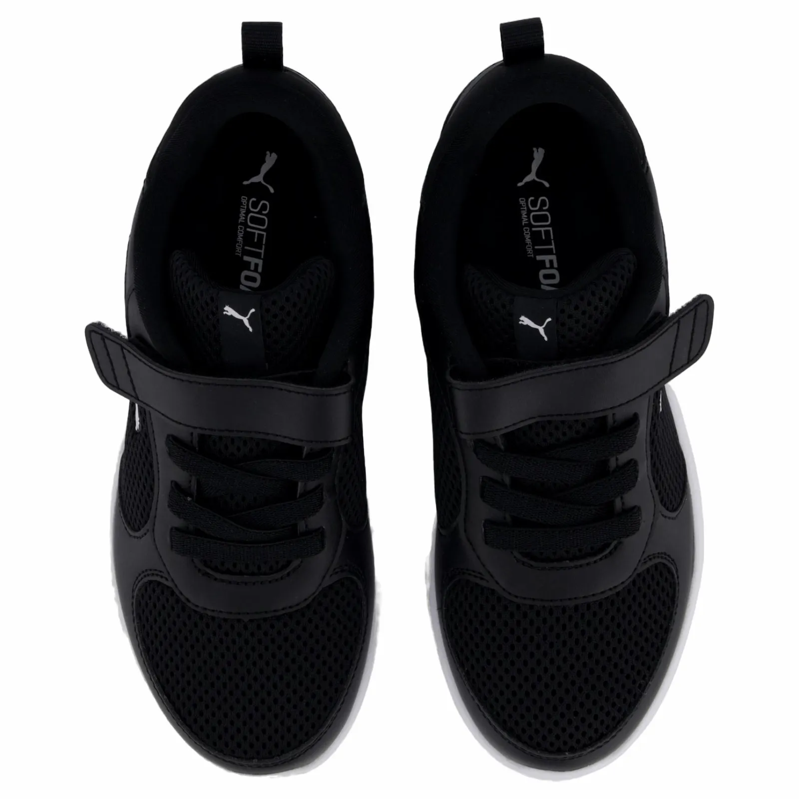 Barn Puma Fun Racer 2 Ac+ Ps Black- White