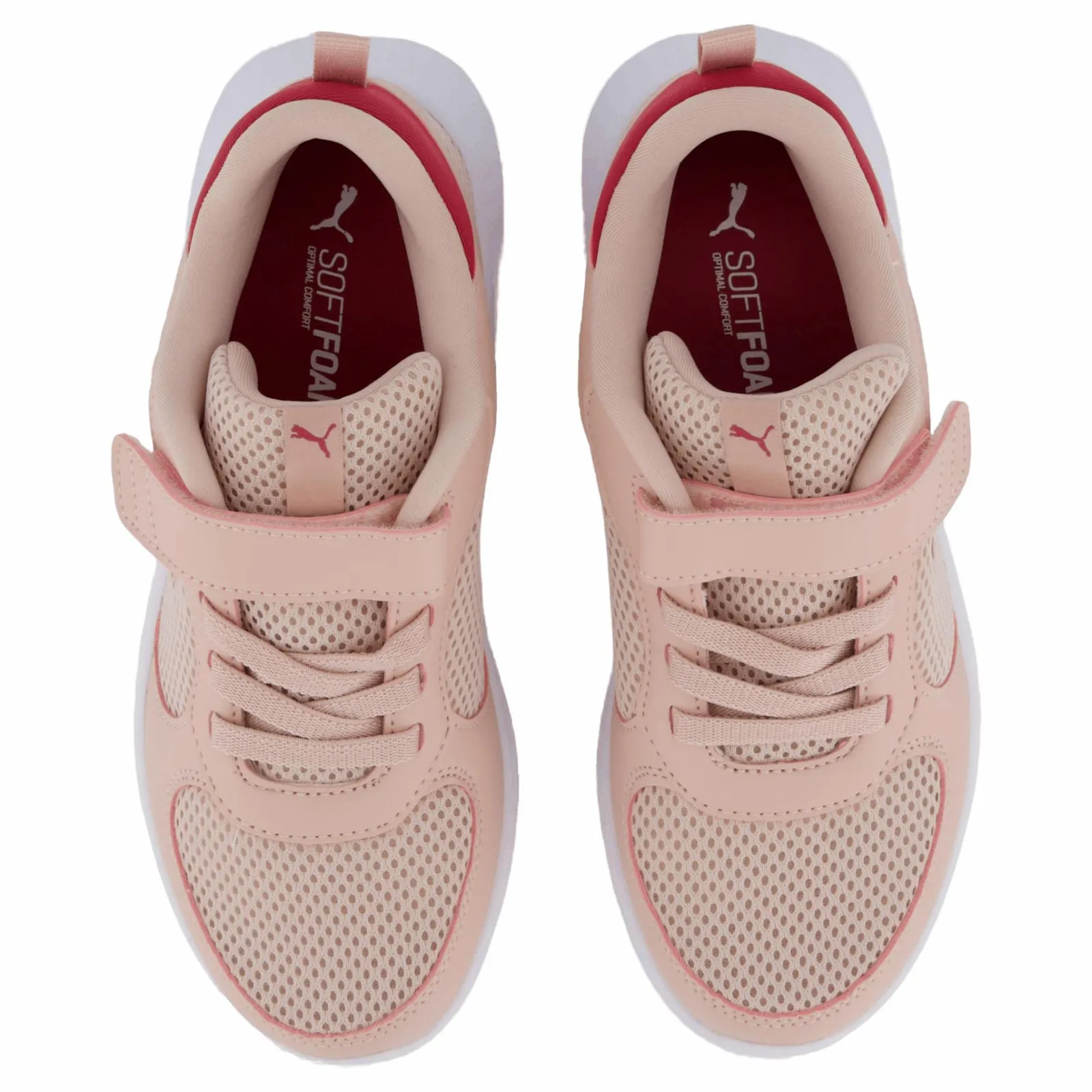 Barn Puma Fun Racer 2 Ac+ Ps Rose Quartz-port-island Pink