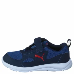Barn Puma Fun Racer Ac Inf Bright Cobalt-high Risk Red