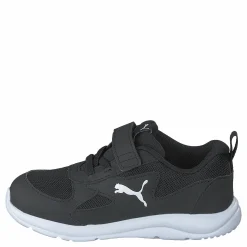 Barn Puma Fun Racer Ac Inf Black- White