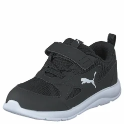 Barn Puma Fun Racer Ac Inf Black- White