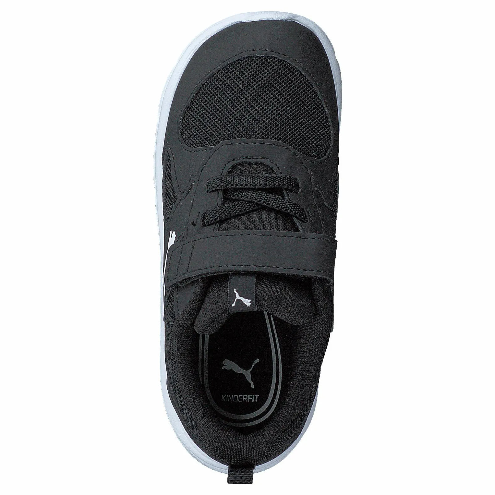 Barn Puma Fun Racer Ac Inf Black- White