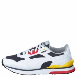 Puma R78 Futr White-white-newnavy