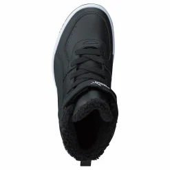 Barn Puma Rebound Joy Fur Ps Black- White