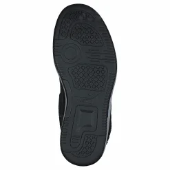 Barn Puma Rebound Joy Fur Ps Black- White