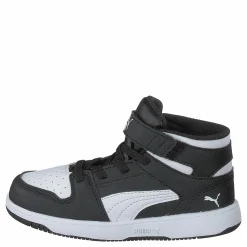 Barn Puma Rebound Layup Sl V Inf Black- White