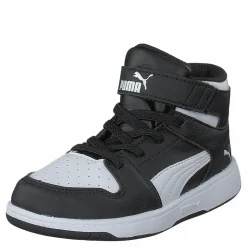 Barn Puma Rebound Layup Sl V Inf Black- White