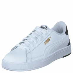 Puma Serve Pro White-white-teamgold-black