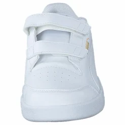 Barn Puma Shuffle V Ps White-grayviolet-teamgold