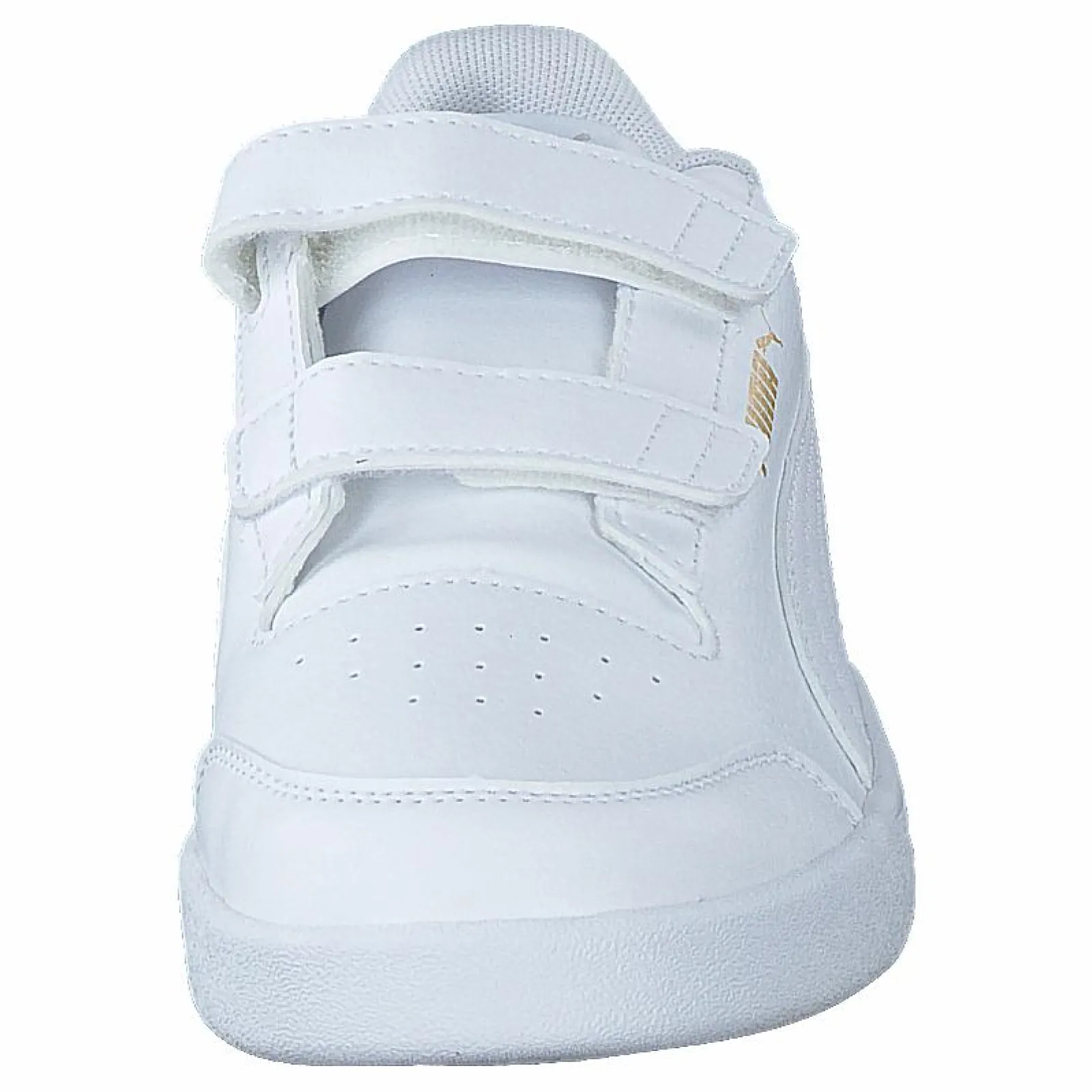 Barn Puma Shuffle V Ps White-grayviolet-teamgold