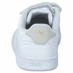 Barn Puma Shuffle V Ps White-grayviolet-teamgold