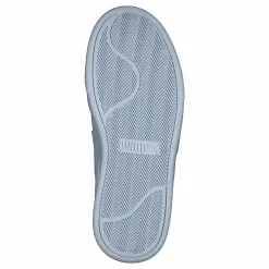 Barn Puma Shuffle V Ps White-grayviolet-teamgold