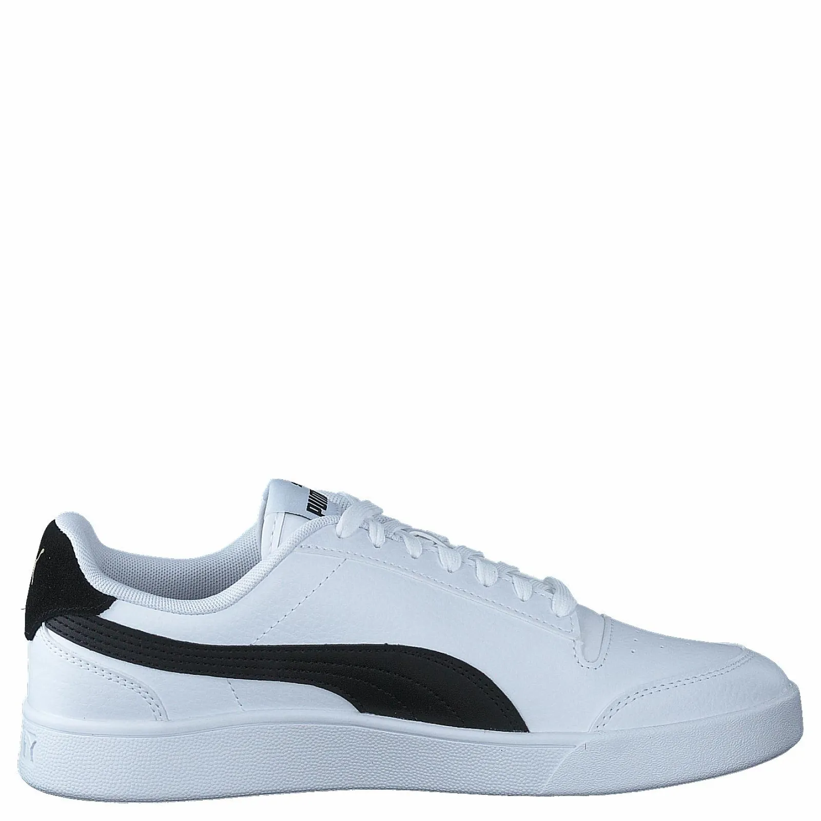 Puma Shuffle White-black-teamgold