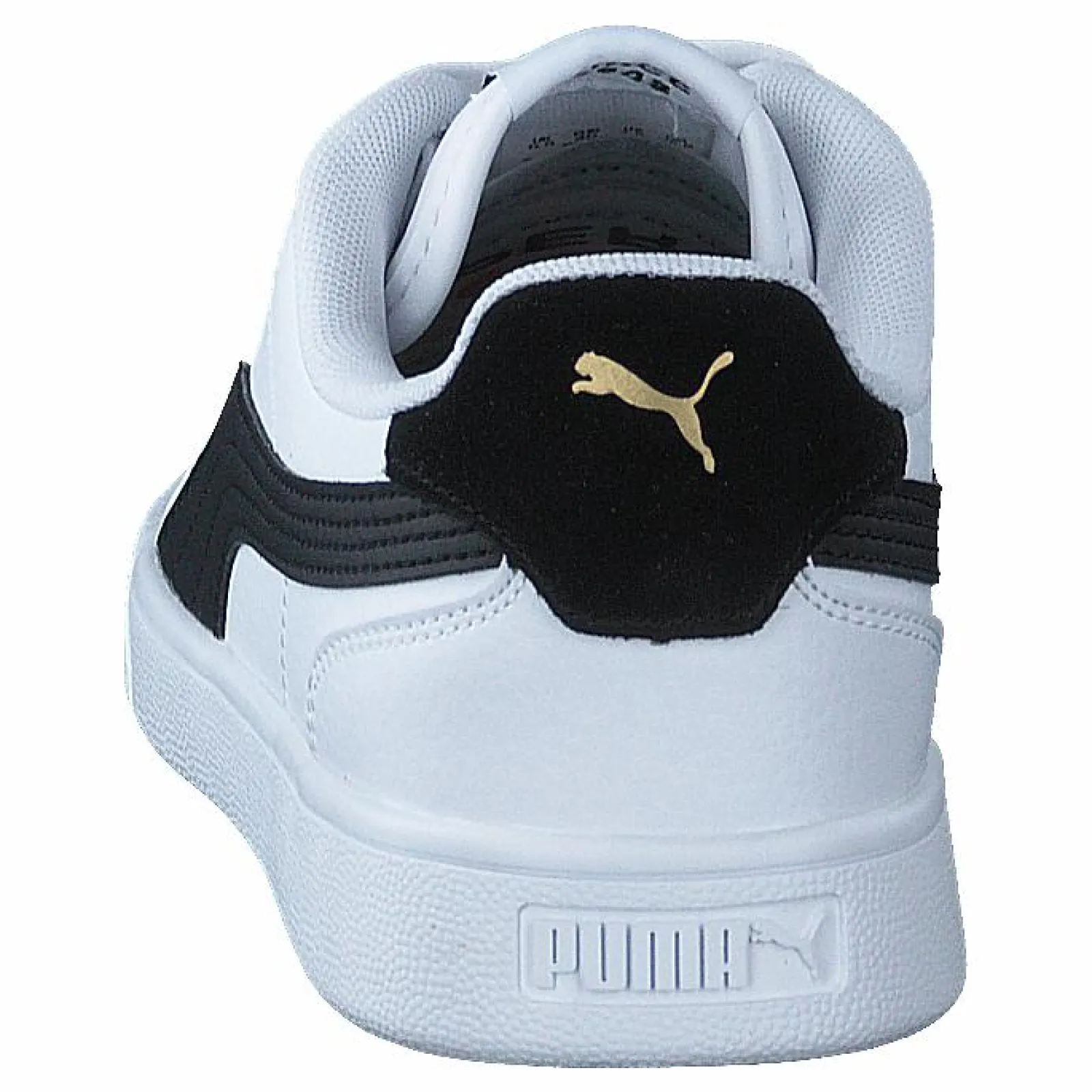 Puma Shuffle White-black-teamgold