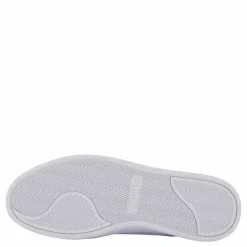 Puma Shuffle White-white-teamgold