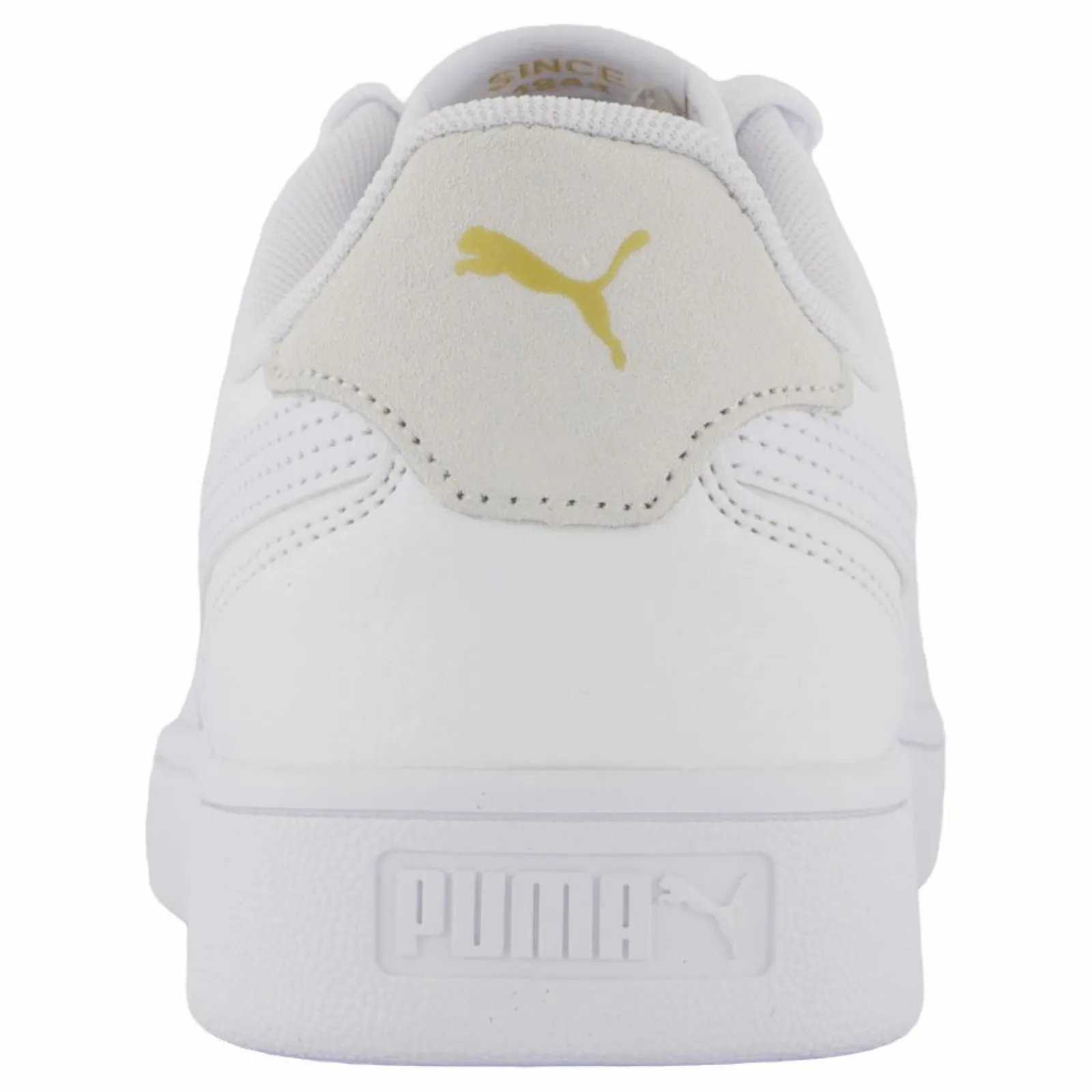 Puma Shuffle White-white-teamgold