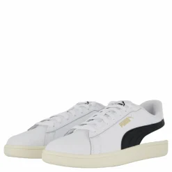 Puma Smash 3.0 L White- Black- Gol
