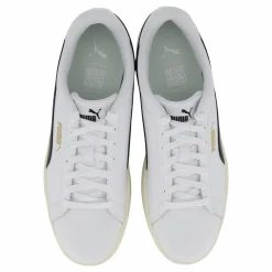 Puma Smash 3.0 L White- Black- Gol