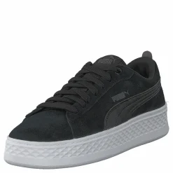 Puma Smash Platform Sd Black- Black