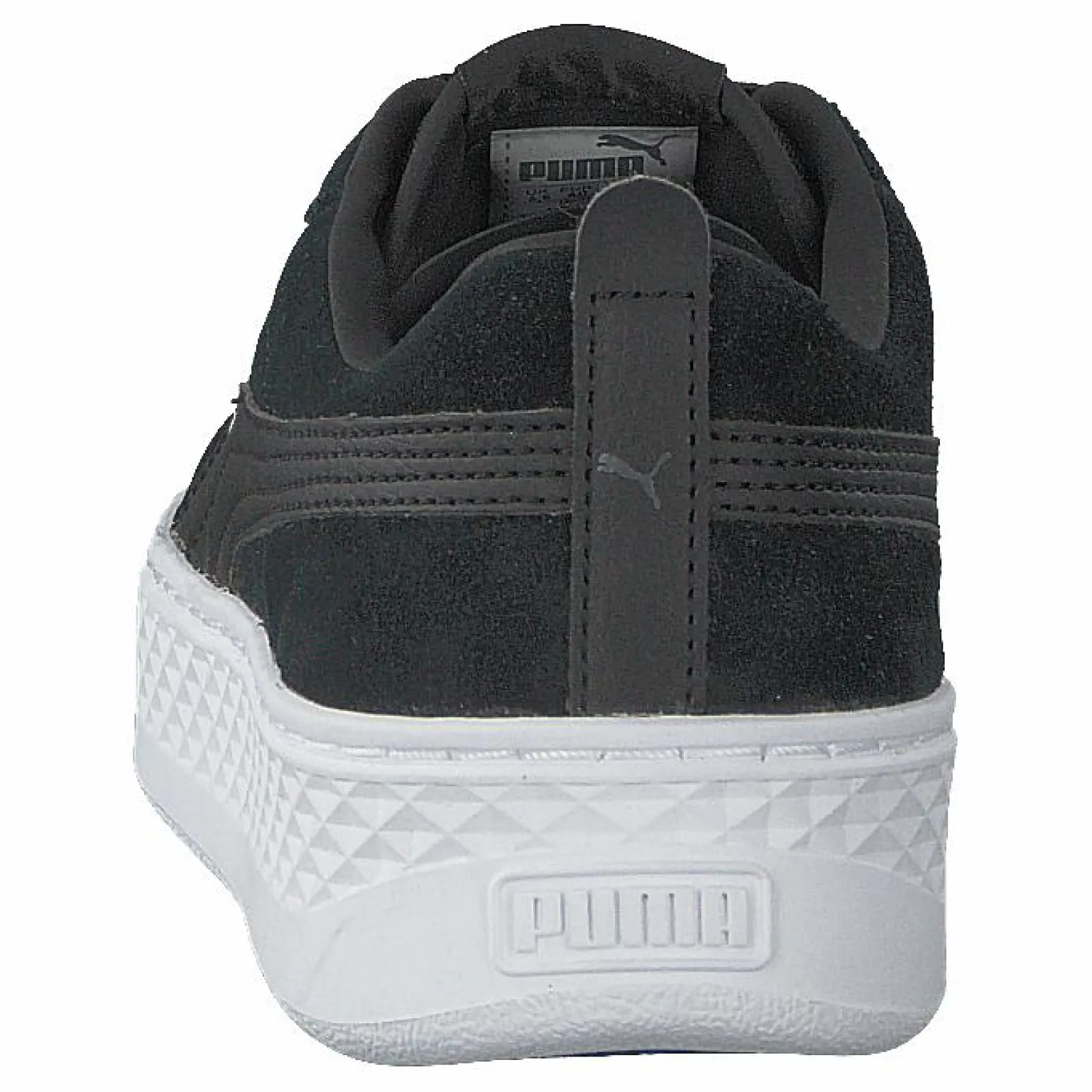 Puma Smash Platform Sd Black- Black
