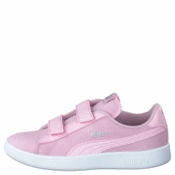 Barn Puma Smash V2 Glitz Glam V Ps Pinklady-pinklady