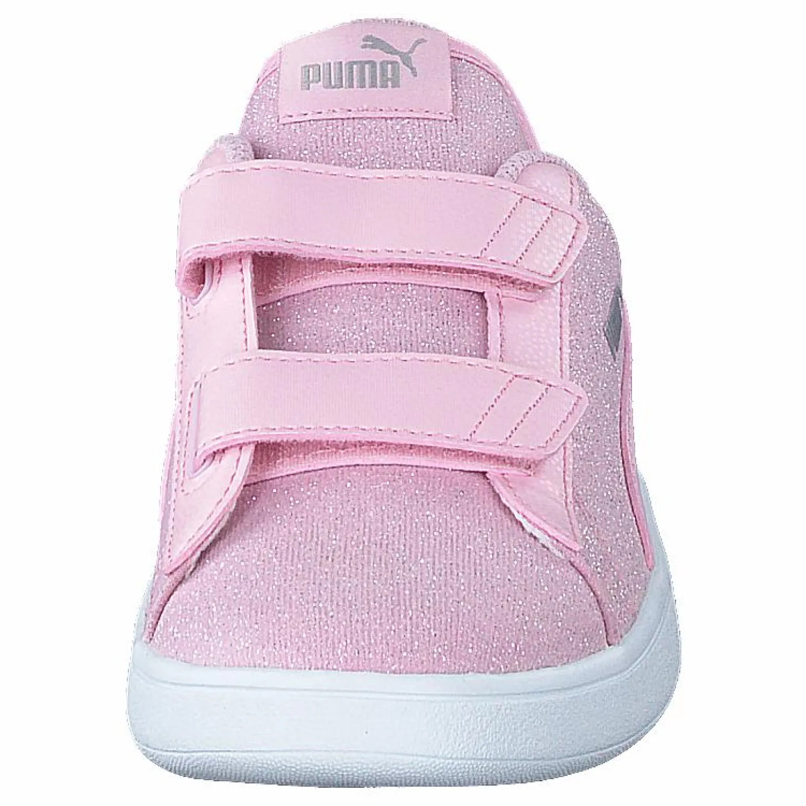 Barn Puma Smash V2 Glitz Glam V Ps Pinklady-pinklady