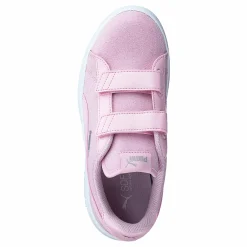 Barn Puma Smash V2 Glitz Glam V Ps Pinklady-pinklady