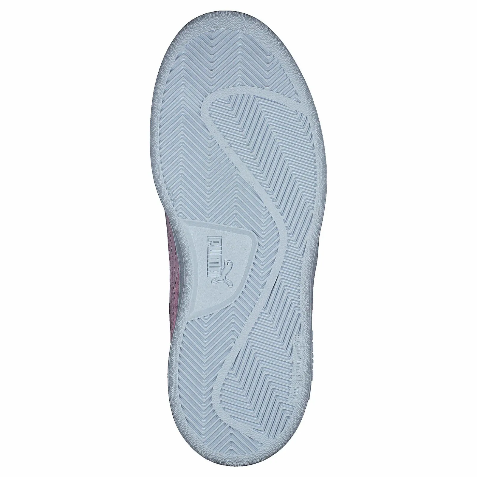 Barn Puma Smash V2 Glitz Glam V Ps Pinklady-pinklady