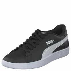 Puma Smash V2 L Black- White