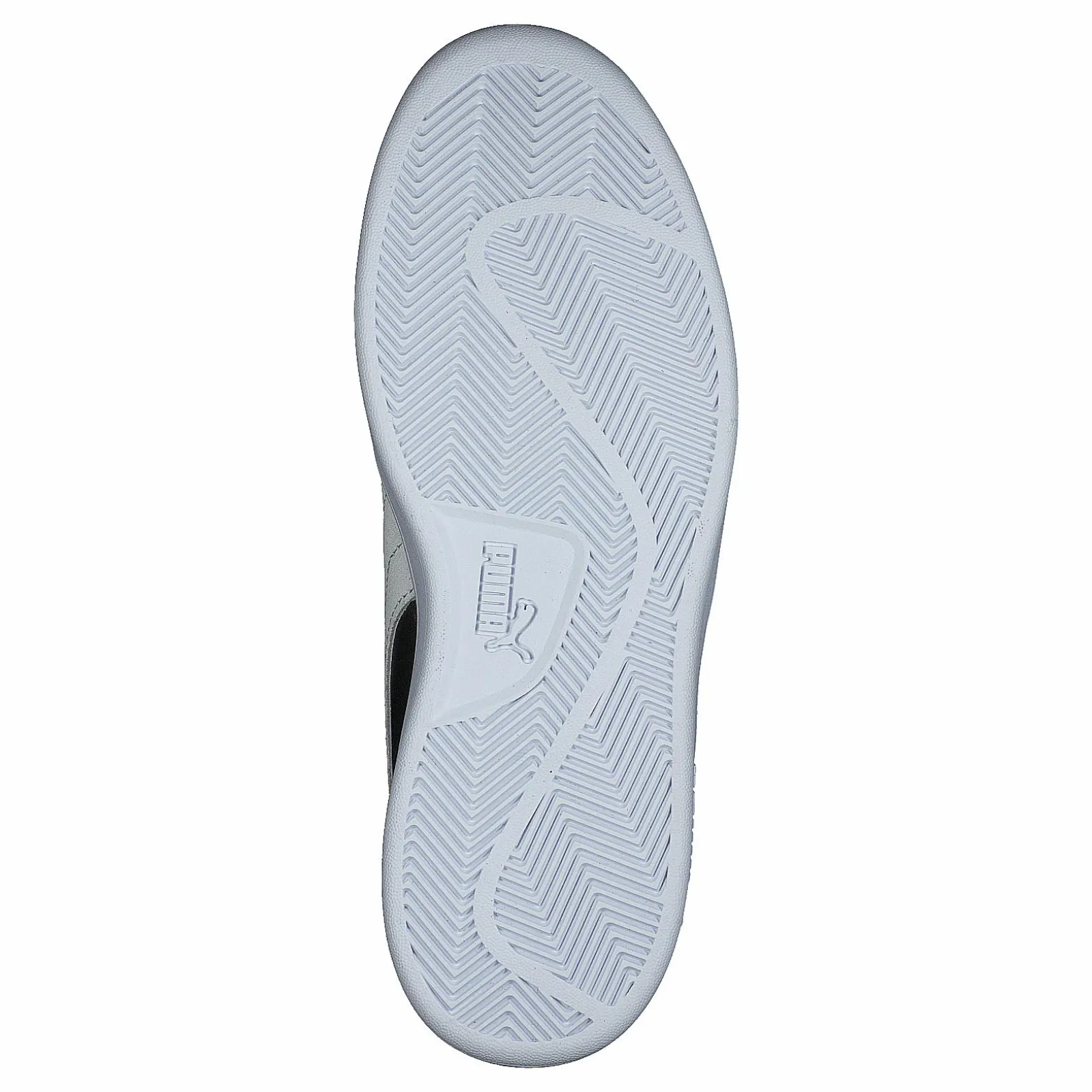 Barn Puma Smash V2 Mid L Fur Jr Black- White