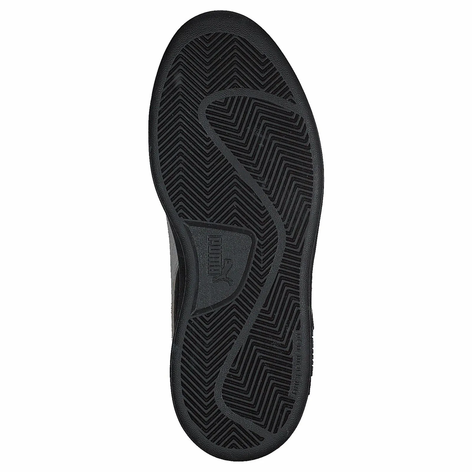 Barn Puma Smash V2 Mid L Fur Ps Black-whisper White