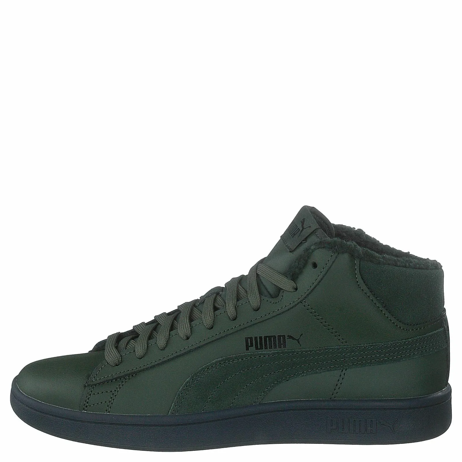 Puma Smash V2 Mid Wtr L Dark Green/Black