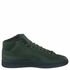 Puma Smash V2 Mid Wtr L Dark Green/Black