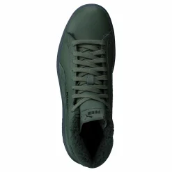 Puma Smash V2 Mid Wtr L Dark Green/Black