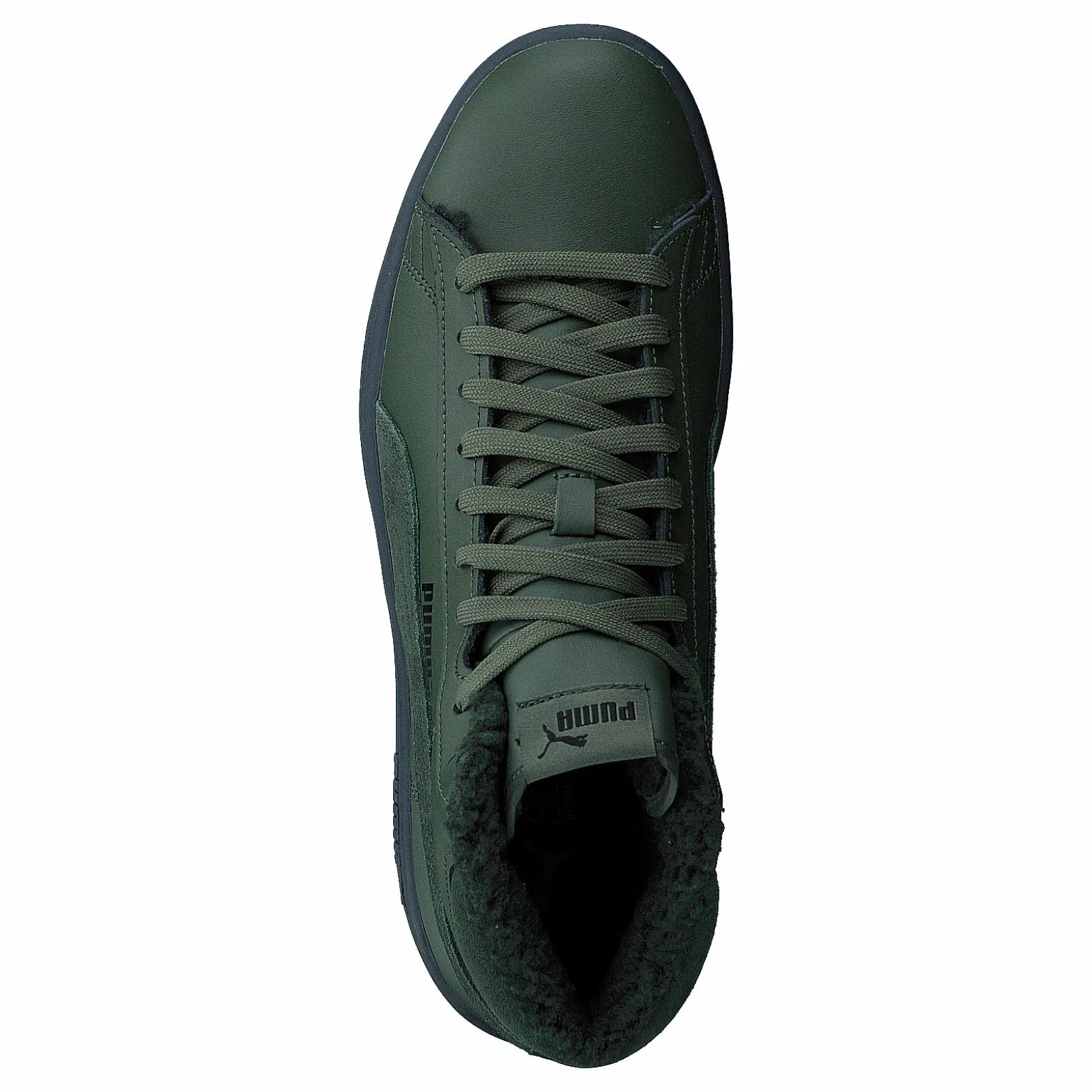 Puma Smash V2 Mid Wtr L Dark Green/Black