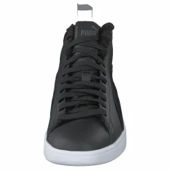 Puma Smash V2 Mid Wtr L Black-dark Shadow- White