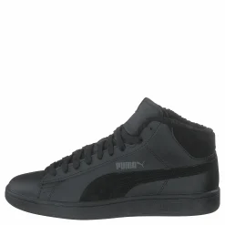 Puma Smash V2 Mid Wtr L Black-castlerock