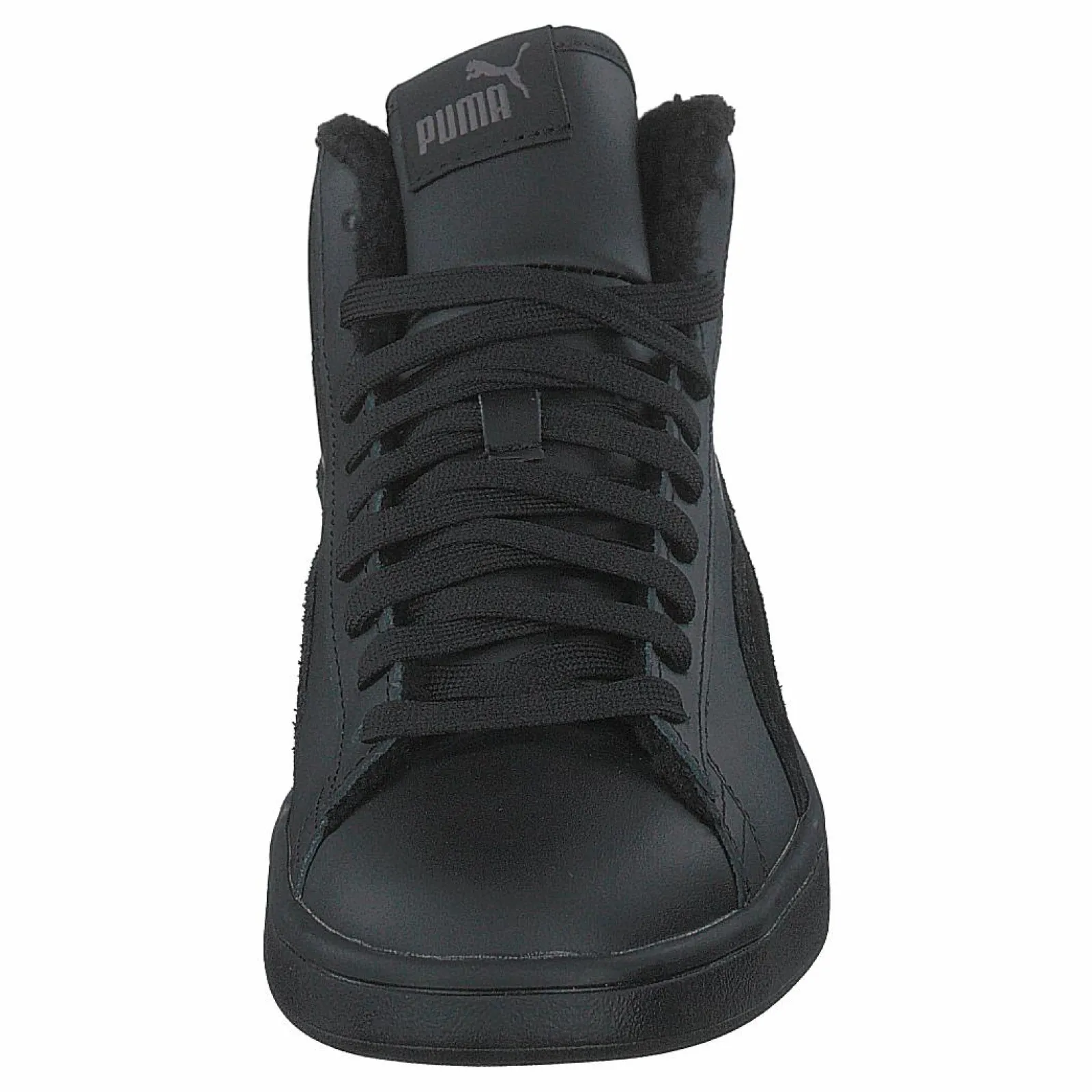 Puma Smash V2 Mid Wtr L Black-castlerock