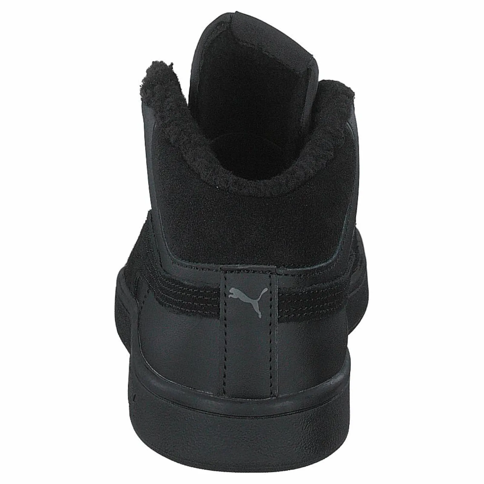 Puma Smash V2 Mid Wtr L Black-castlerock