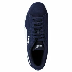 Puma Smash V2 Peacoat- White