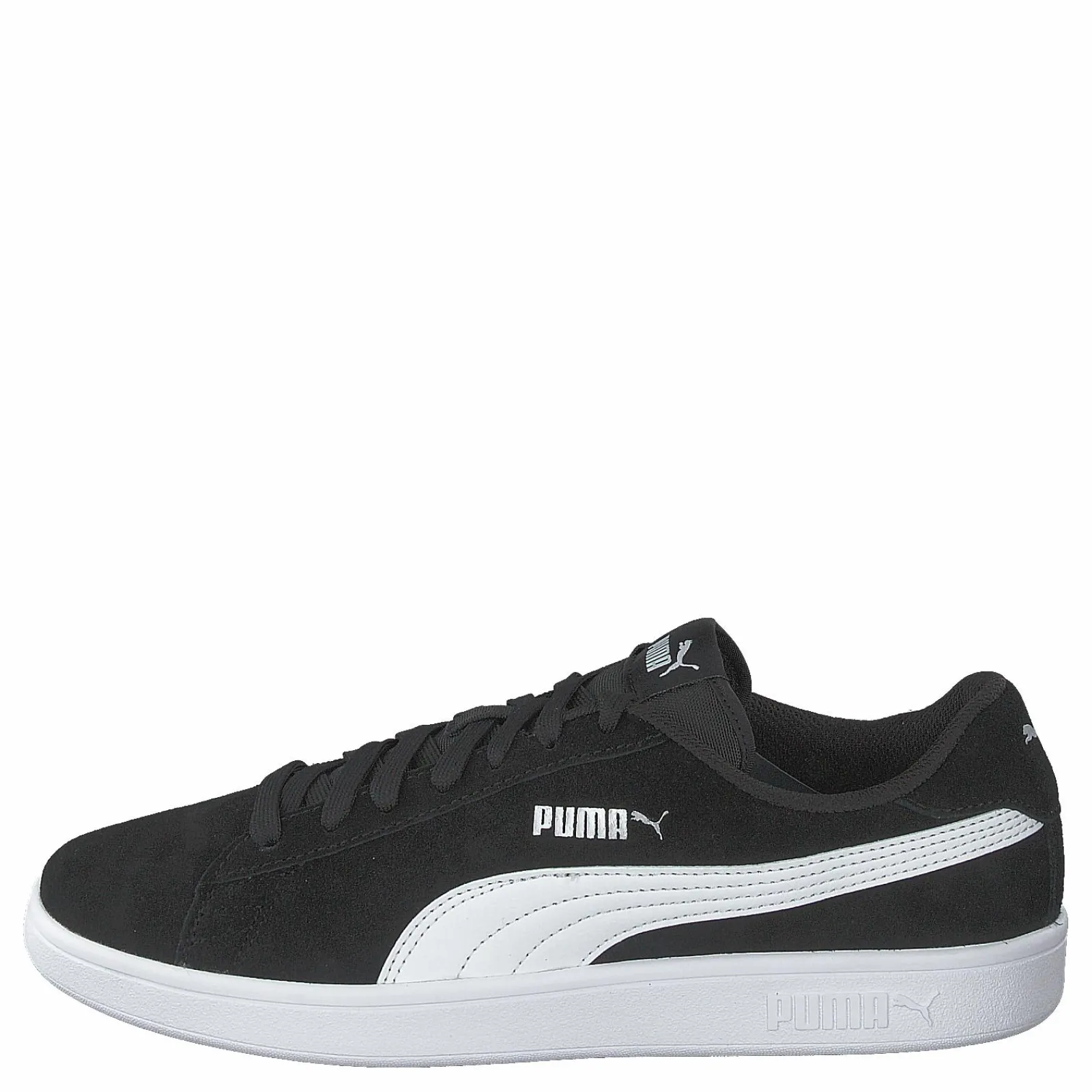 Puma Smash V2 Black- White-silver