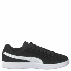 Puma Smash V2 Black- White-silver
