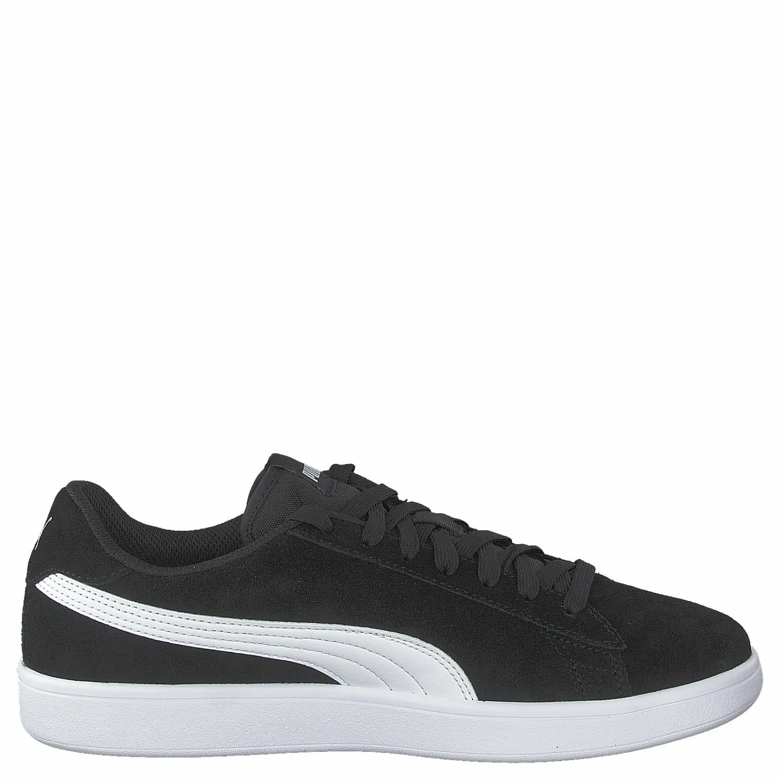 Puma Smash V2 Black- White-silver